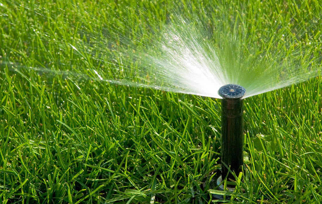 Kansas City Sprinkler System Blowouts Supreme Green